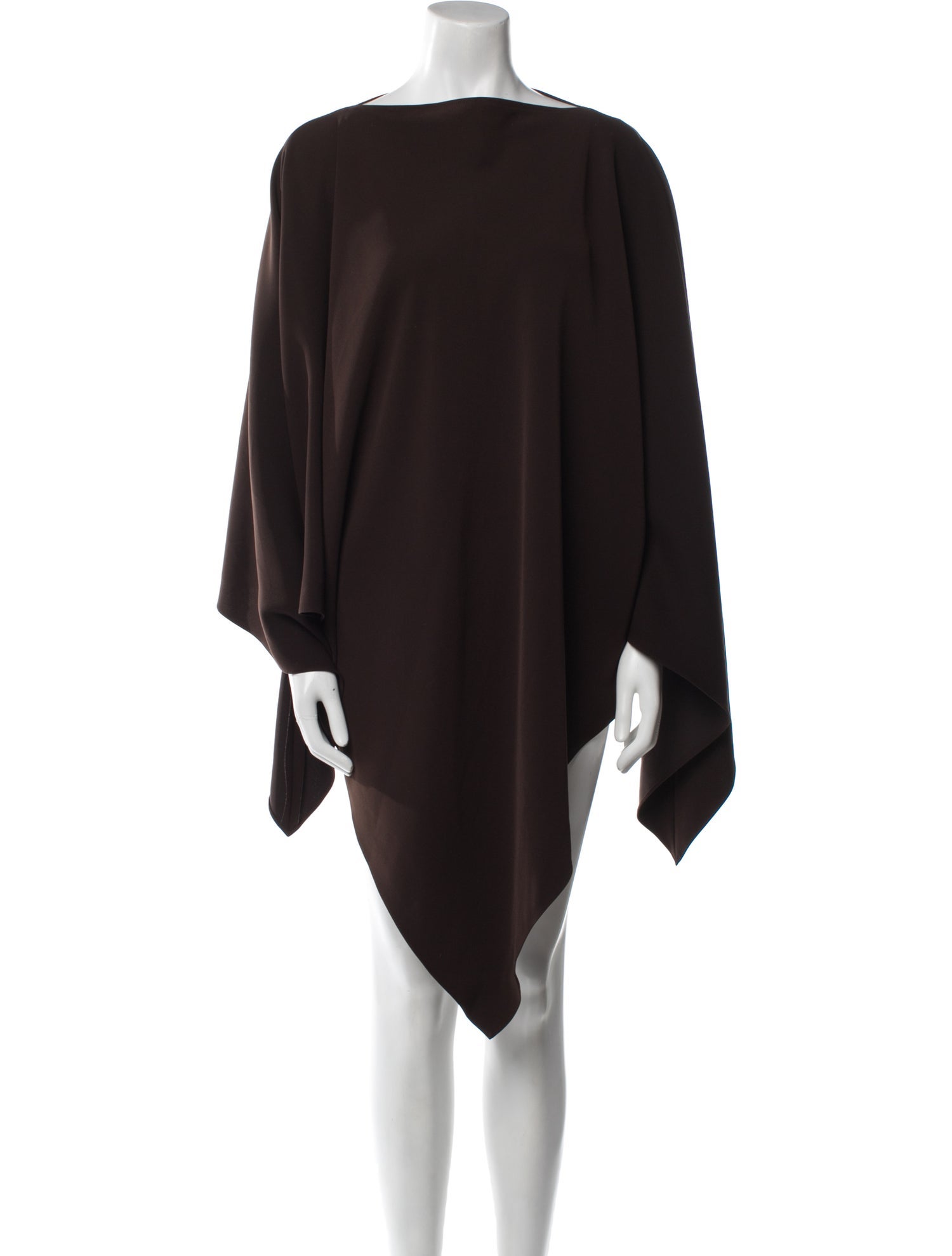 Yeohlee Bateau Neckline Knee-Length Dress