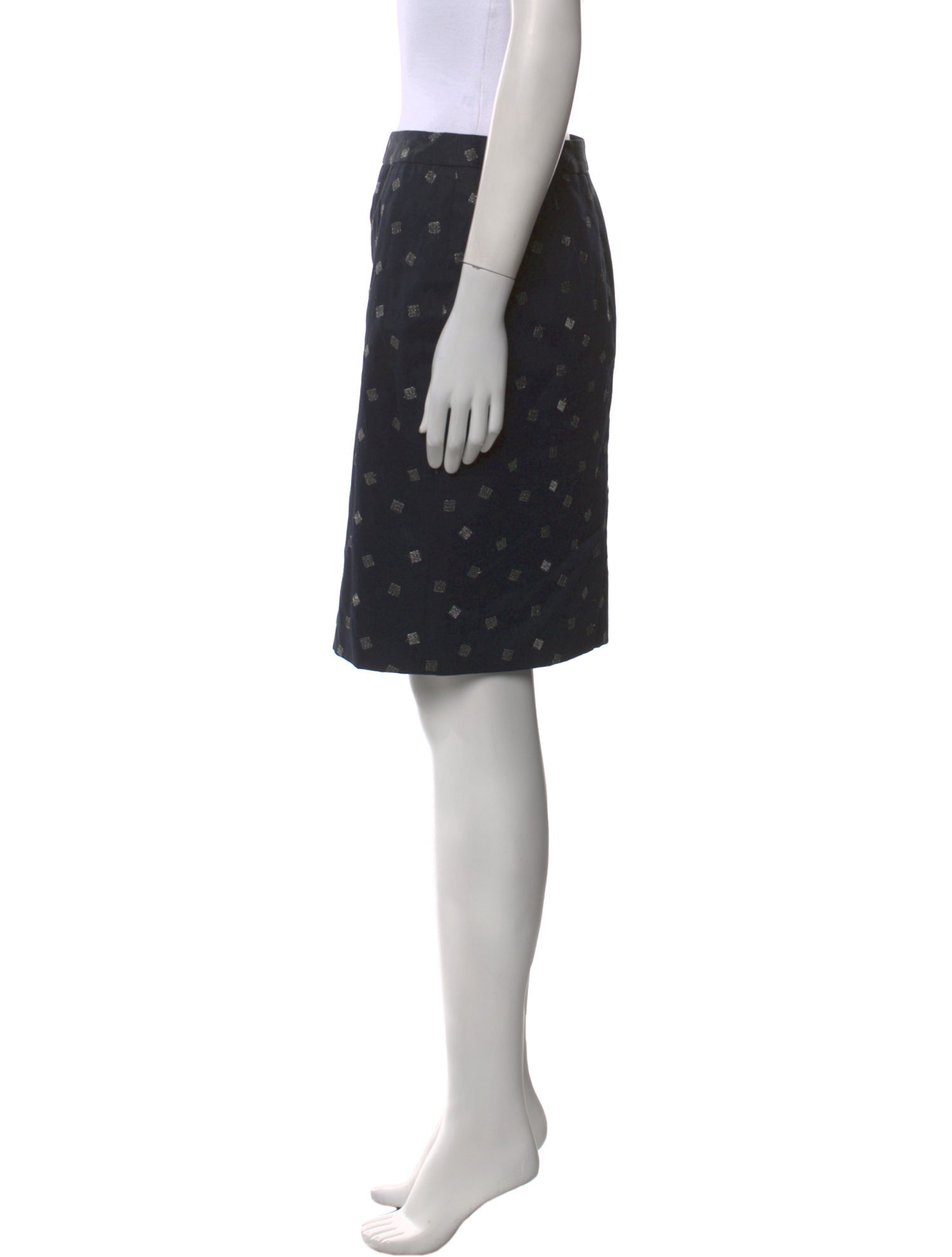 Yeohlee Printed Knee-Length Skirt