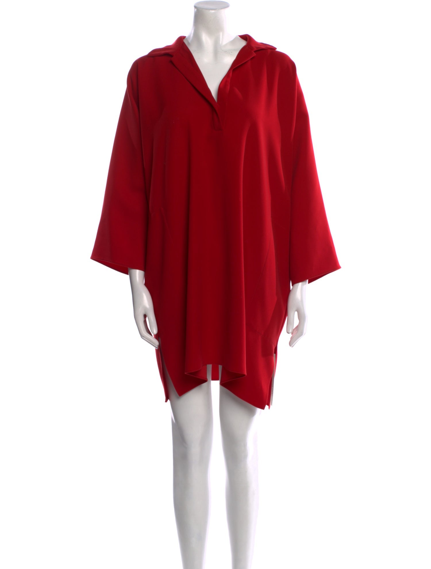 Yeohlee V-Neck Mini Dress