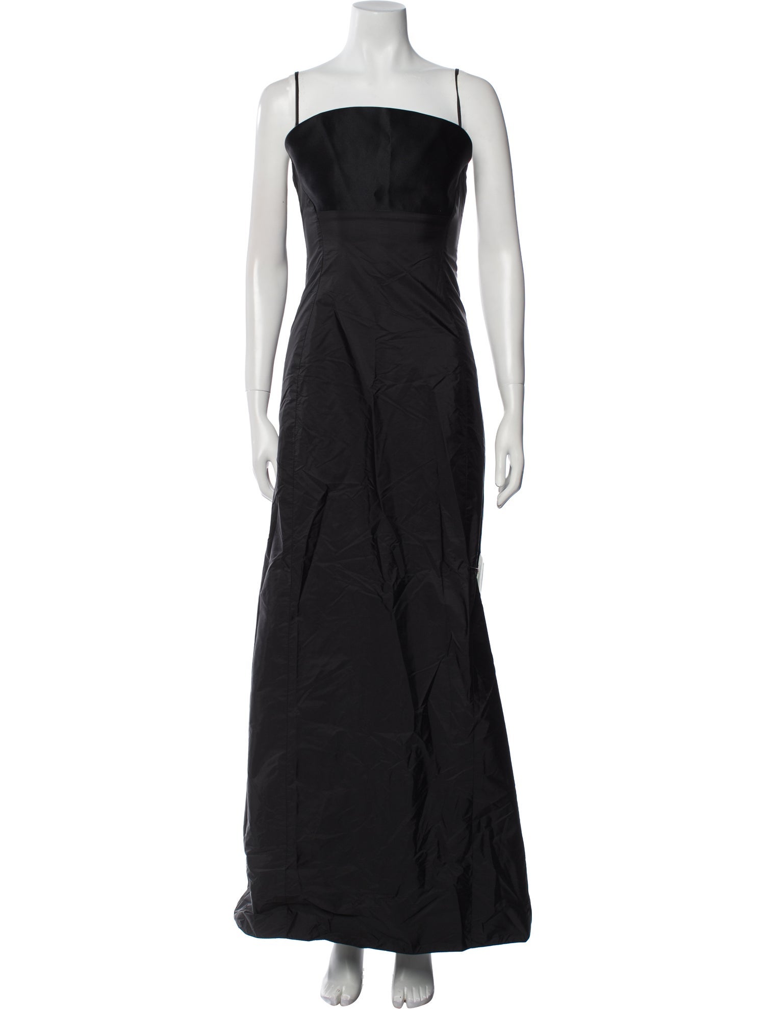 Yeohlee Square Neckline Long Dress