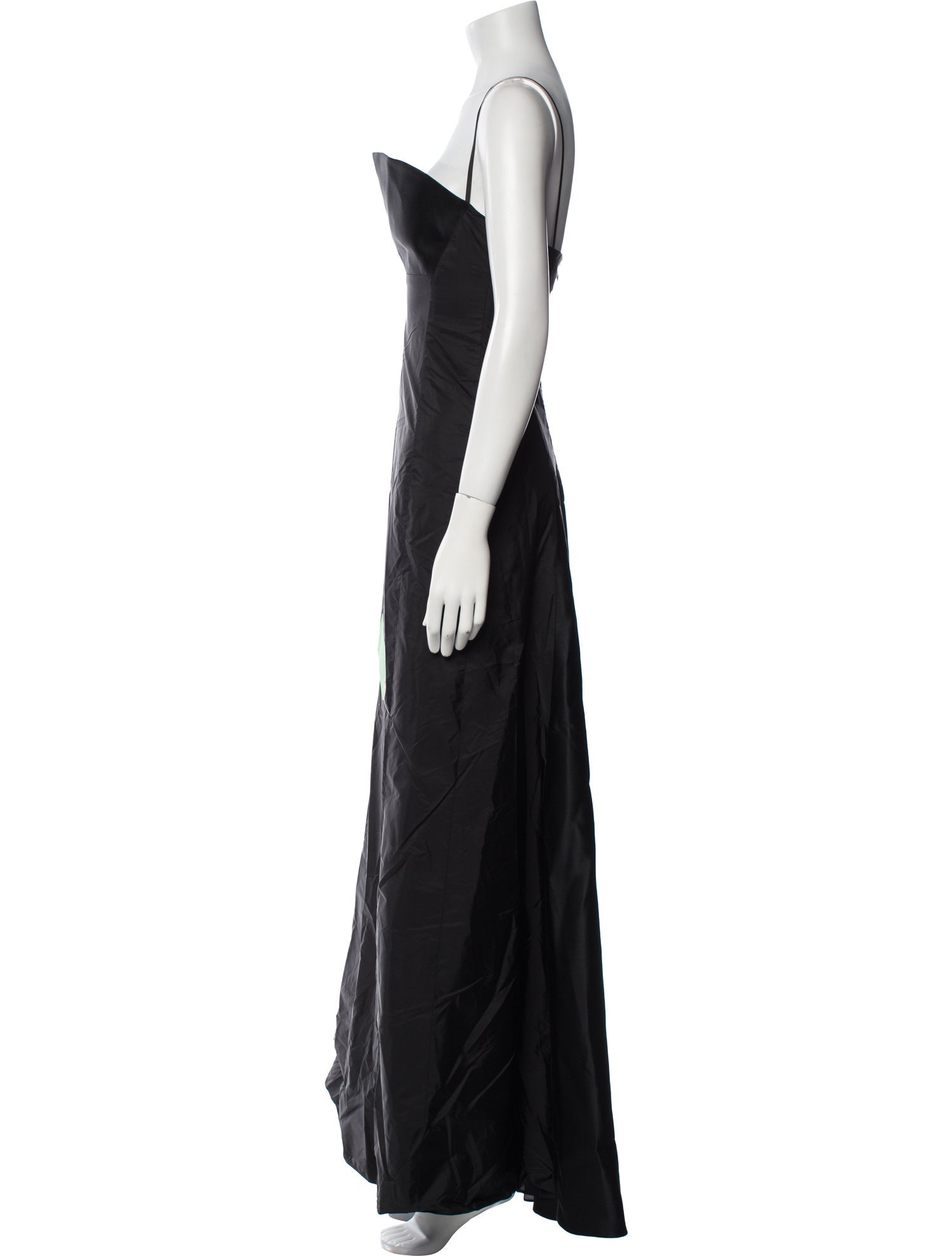 Yeohlee Square Neckline Long Dress