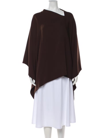 Pre-owned Yeohlee Bateau Neckline Sweater In Brown