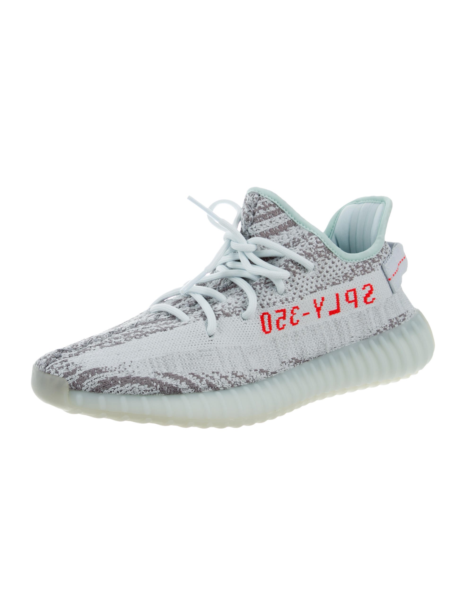 yeezy x adidas 2017 impulso 350 v2 tinta blu scarpe w / tag scarpe yeezy x adidas 2017 impulso 350 v2 tinta blu scarpe w / tag scarpe