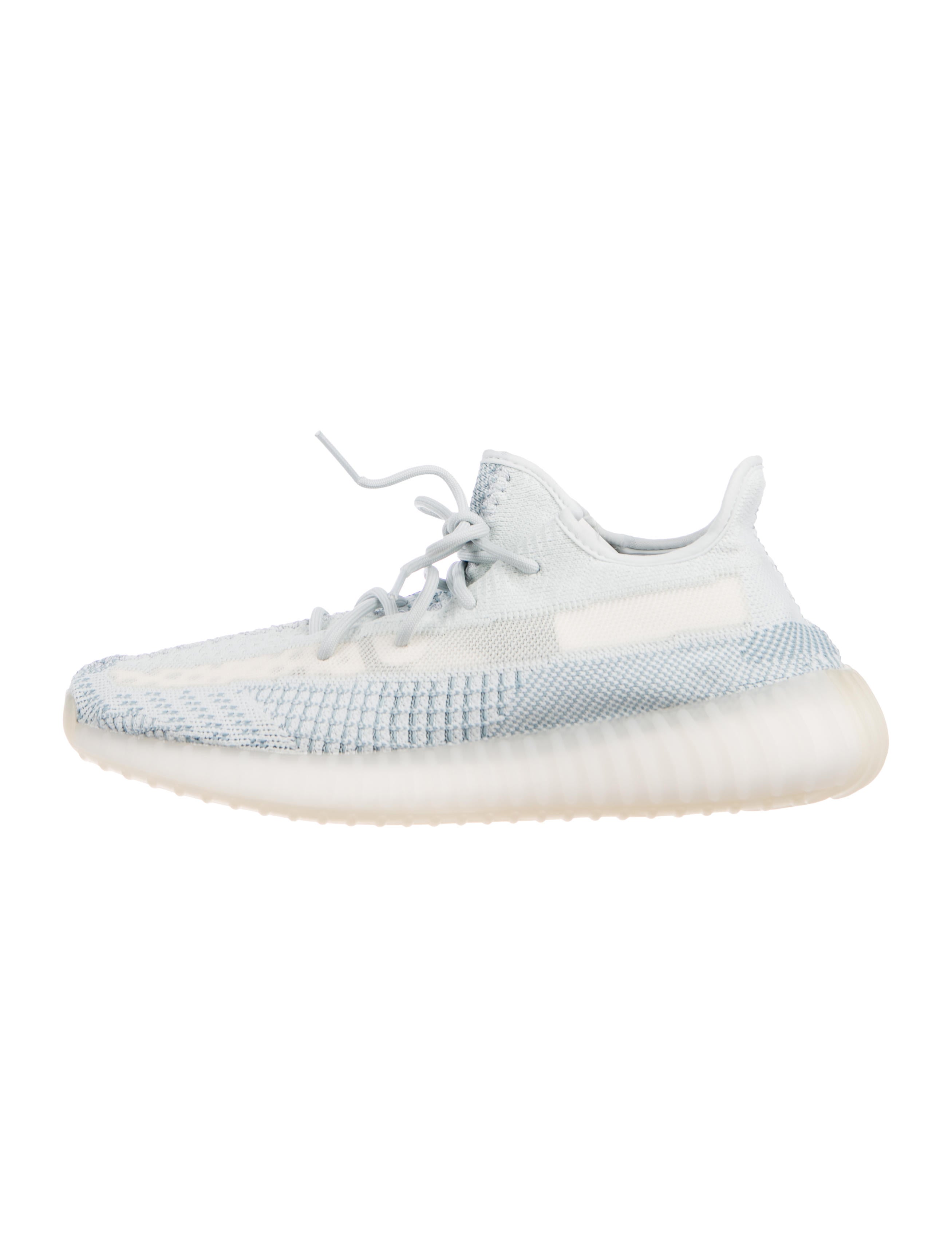 Adidas Releases The Yeezy Boost 350 v2 Cloud White
