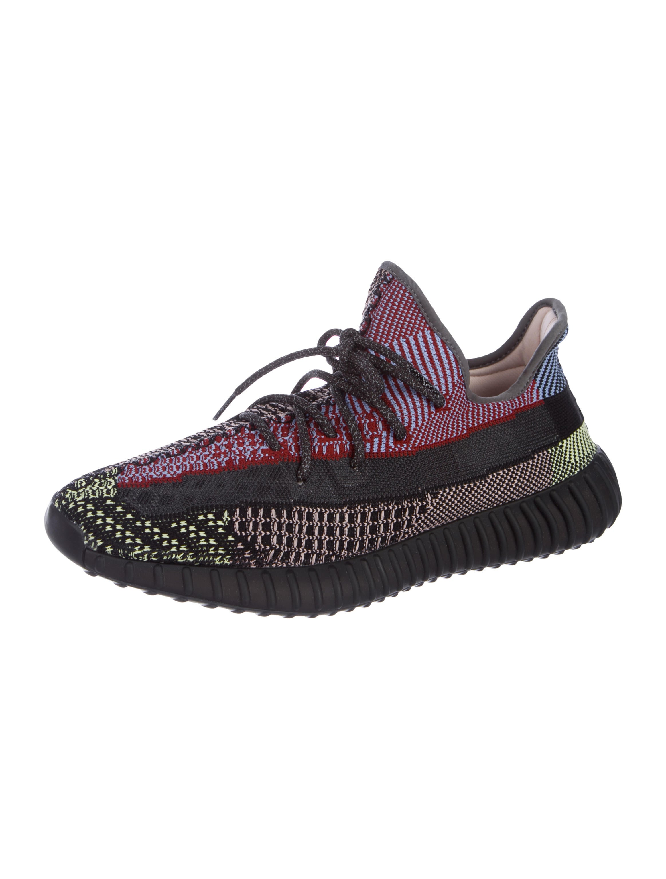 Yeezy 350 yecheil sneaker collection has matching jackets