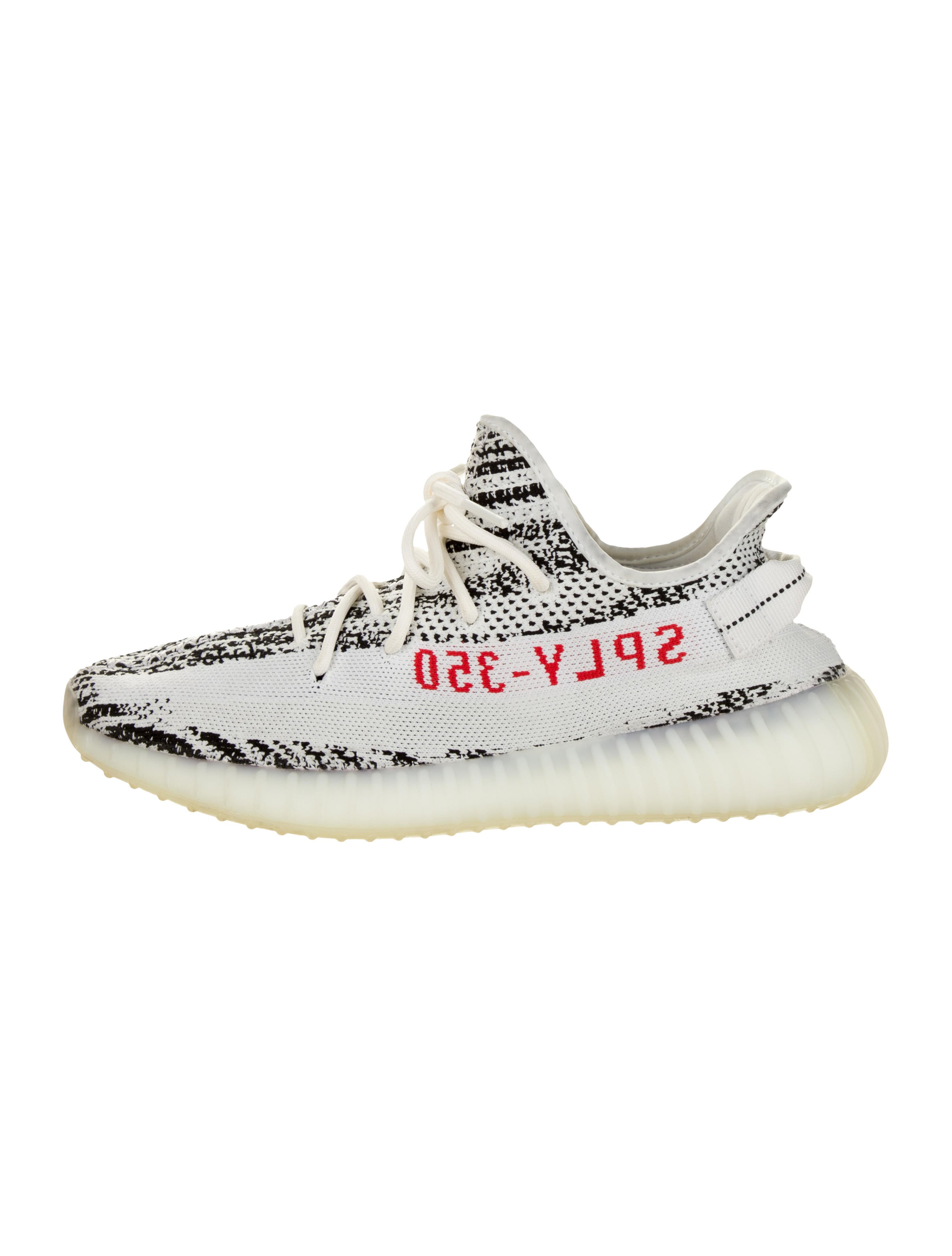 yeezy zebra farfetch
