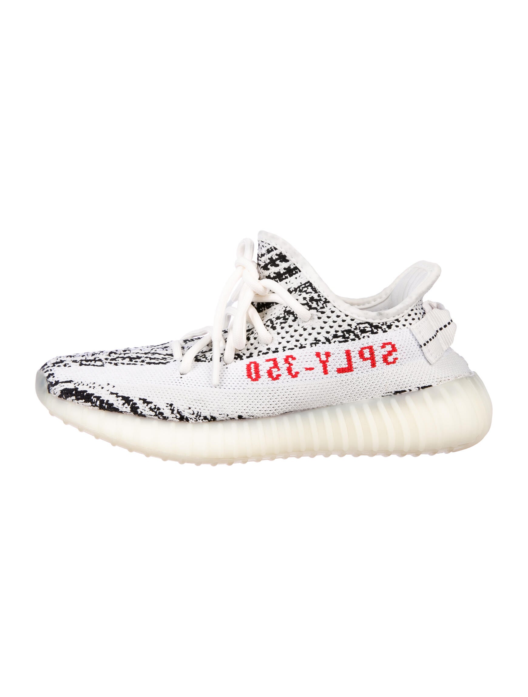 zebra yeezys for kids
