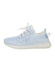 Yeezy x adidas Boost 350 V2 Mono Ice Athletic Sneakers