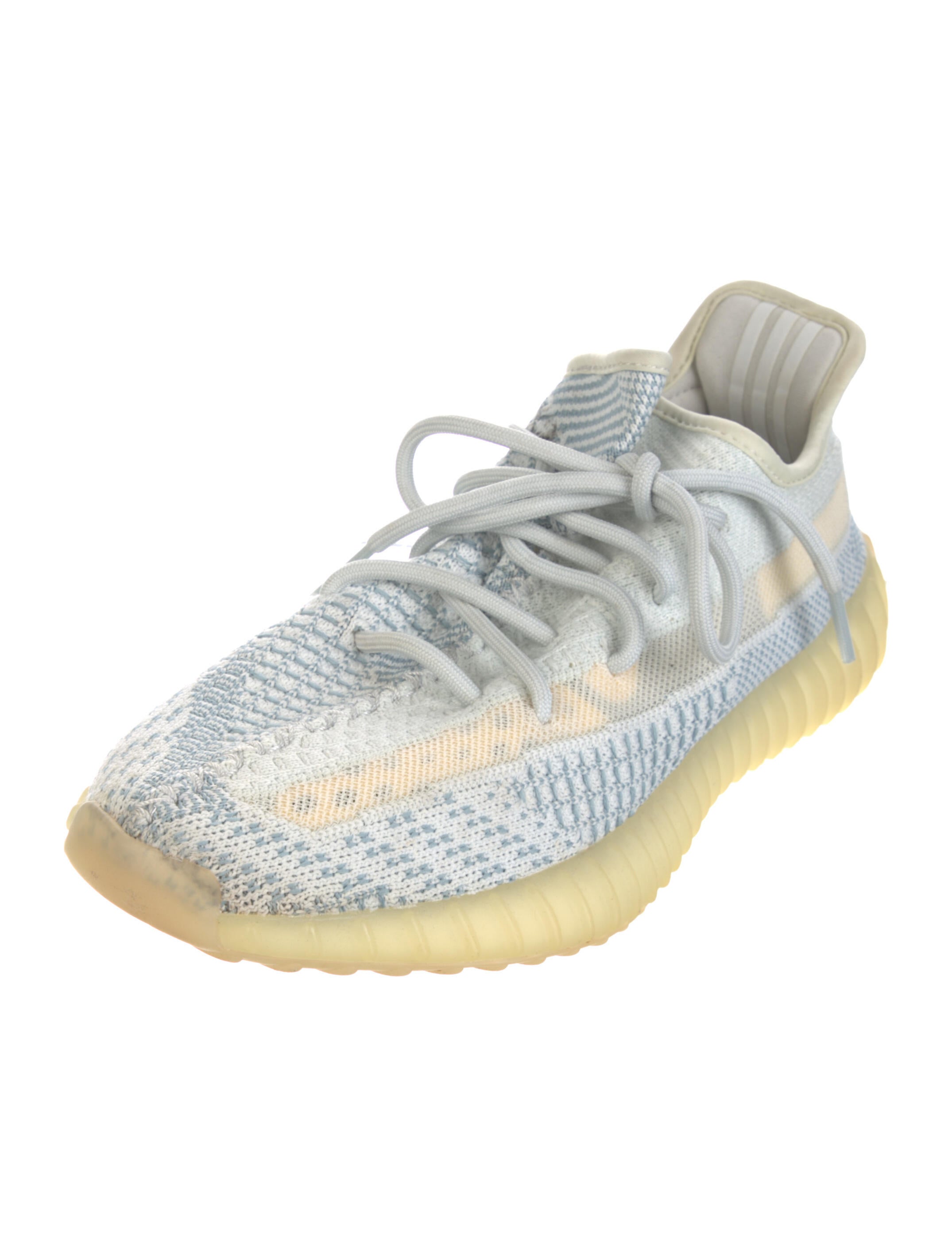 yeezy blue boost 350 v2 sneakers