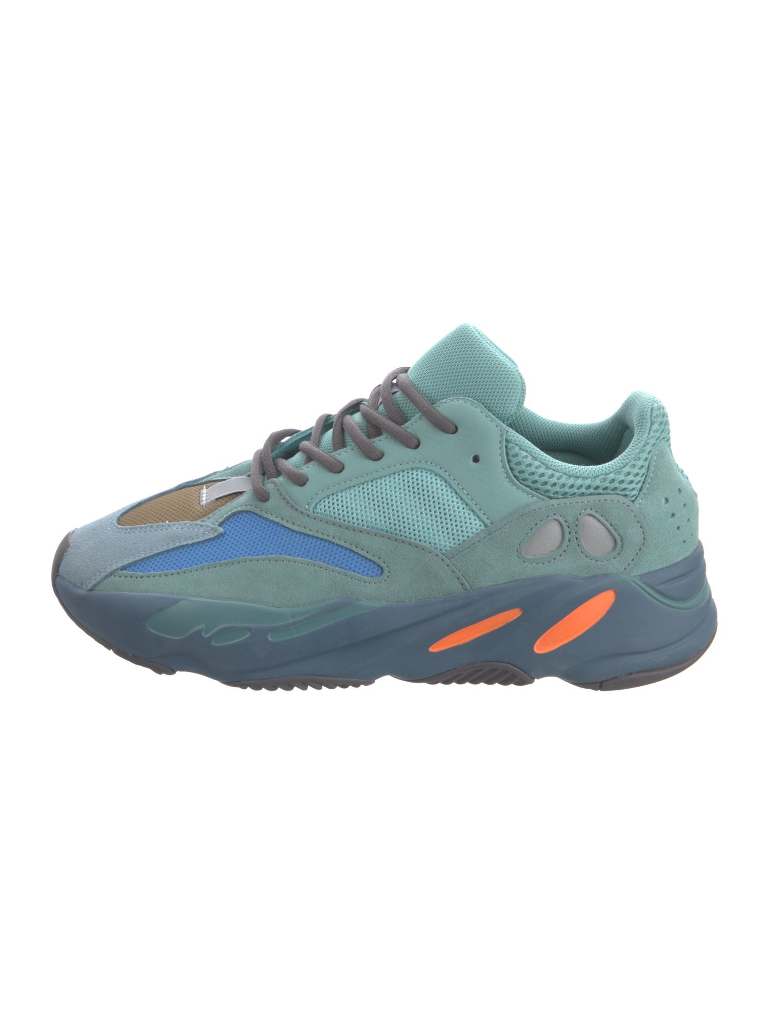 adidas Yeezy Boost 700 'Faded Azure' Athletic Sneakers