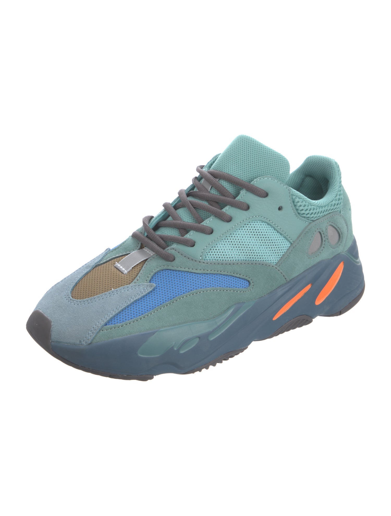 adidas Yeezy Boost 700 'Faded Azure' Athletic Sneakers