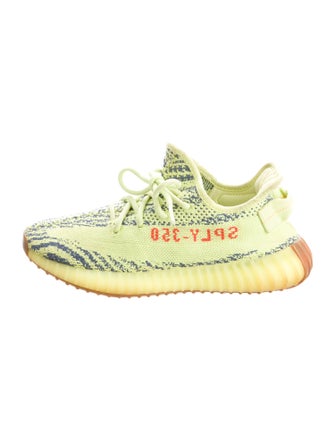 adidas Yeezy Boost 350 V2 Semi Frozen Yellow Sneakers