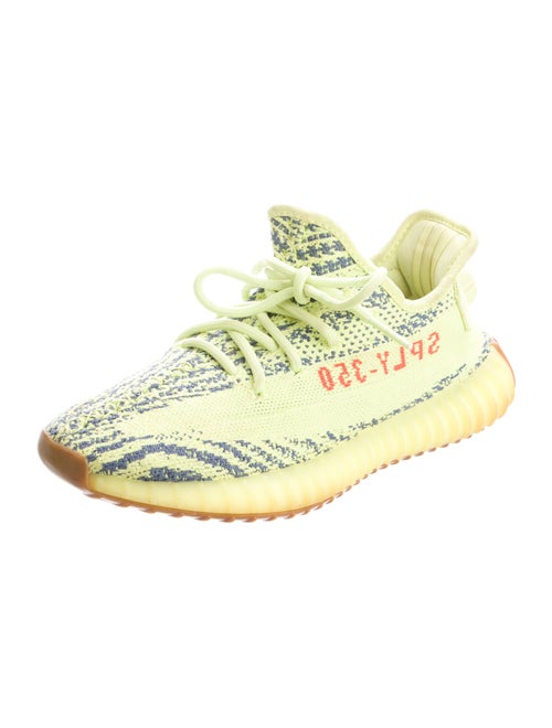 adidas Yeezy Boost 350 V2 Semi Frozen Yellow Sneakers