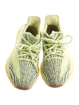 adidas Yeezy Boost 350 V2 Semi Frozen Yellow Sneakers