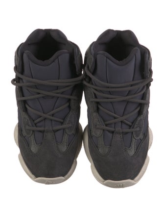 adidas Yeezy 500 High Slate Wedge Sneakers