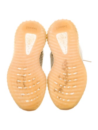 adidas Yeezy Kids' Boost 350 V2 'Citrin' Sneakers