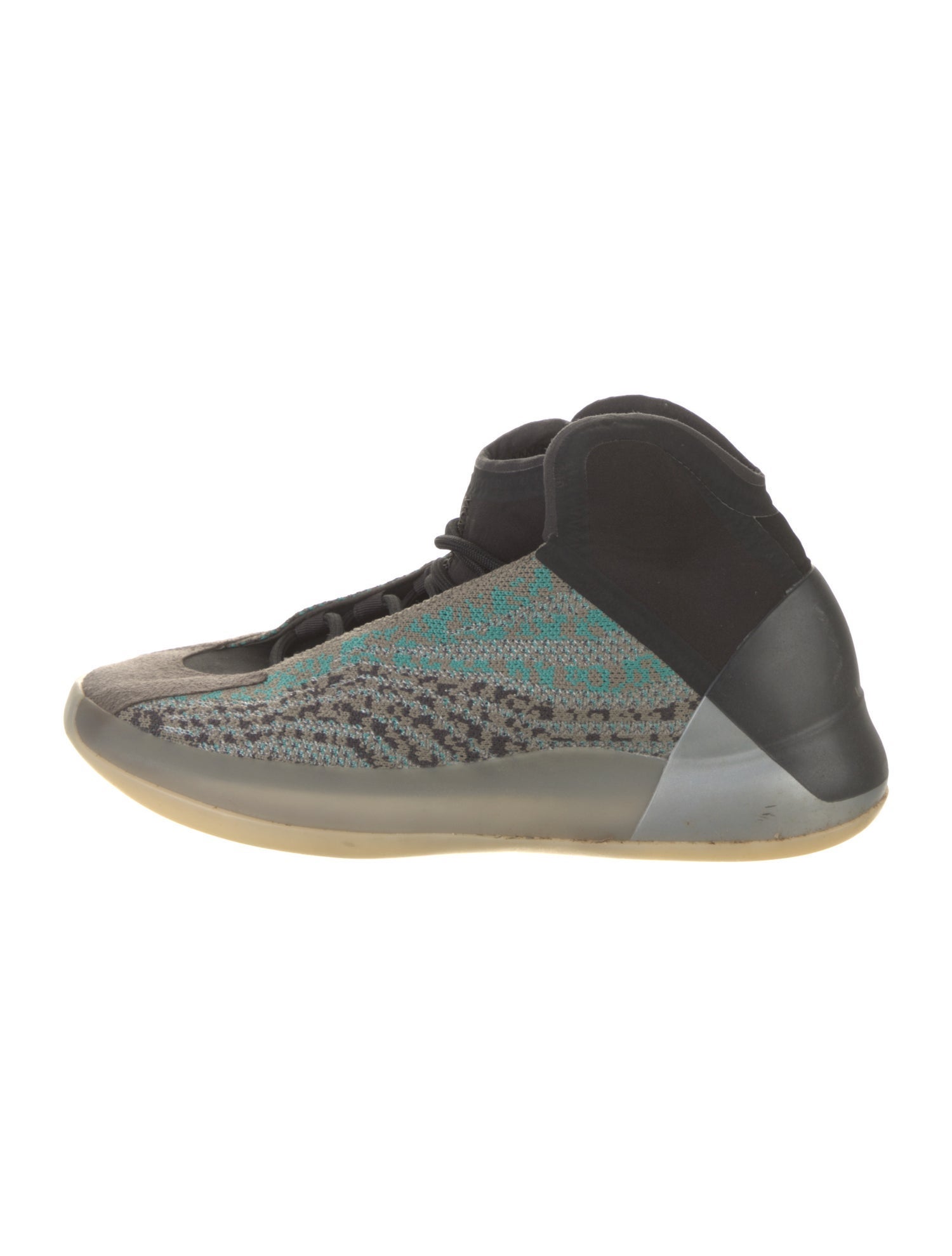 adidas Yeezy QNTM 'Teal Blue' Sneakers