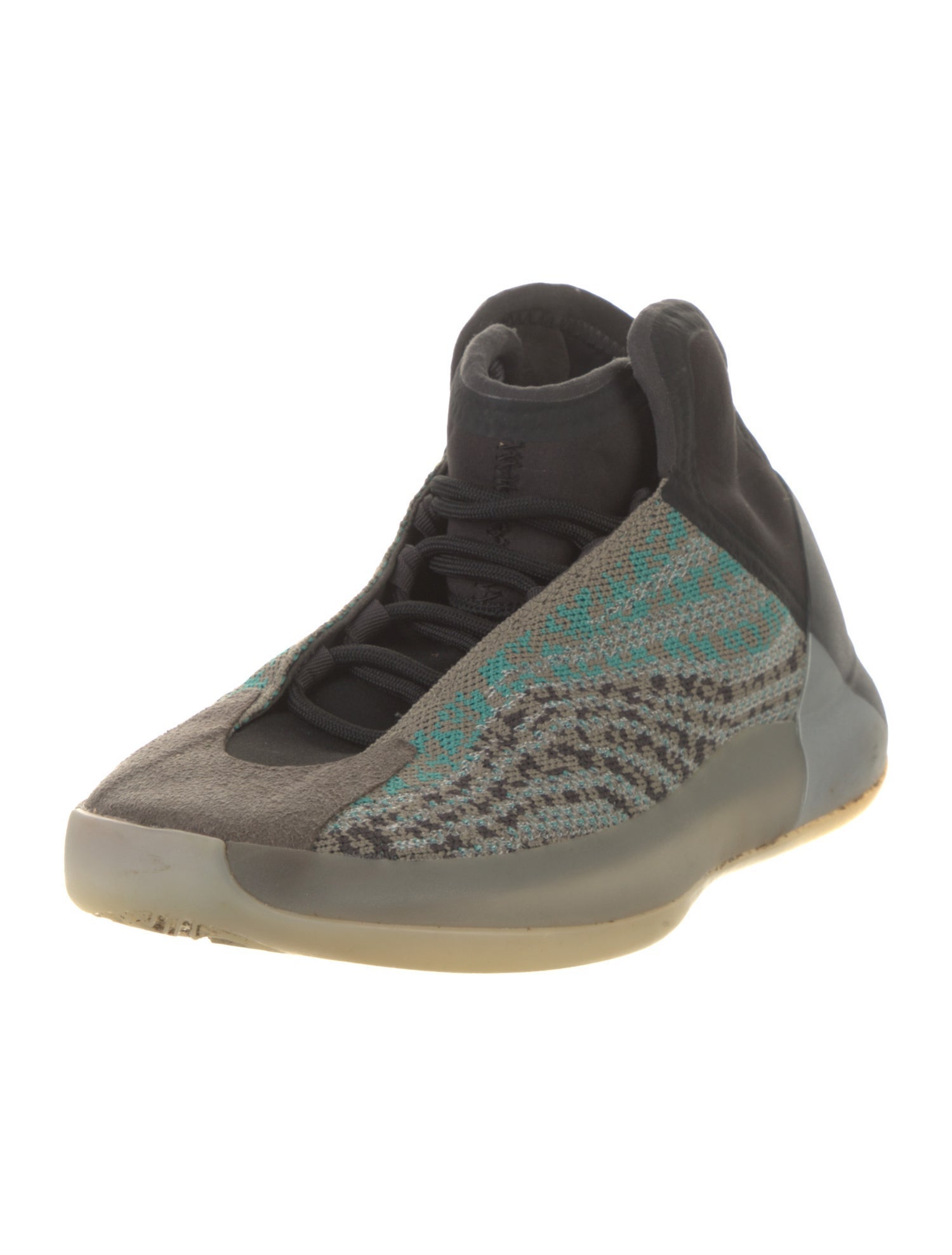 adidas Yeezy QNTM 'Teal Blue' Sneakers