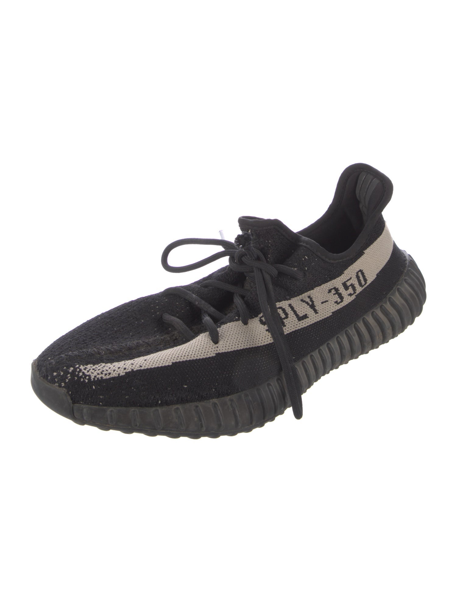 adidas Yeezy Boost 350 V2 Core Black White Sneakers
