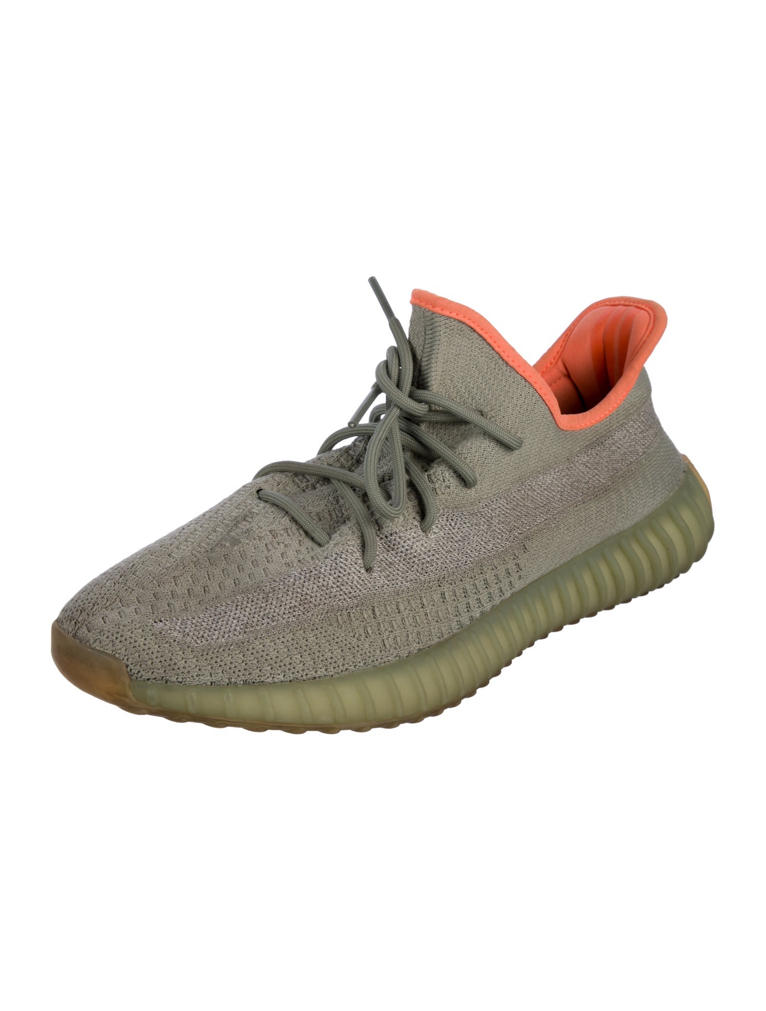 adidas Yeezy Boost 350 V2 Desert Sage Sneakers