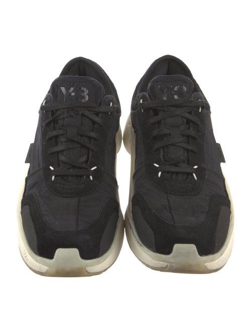 Y-3 x Adidas Mesh Athletic Sneakers