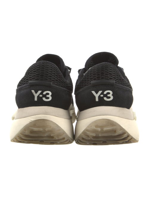 Y-3 x Adidas Mesh Athletic Sneakers