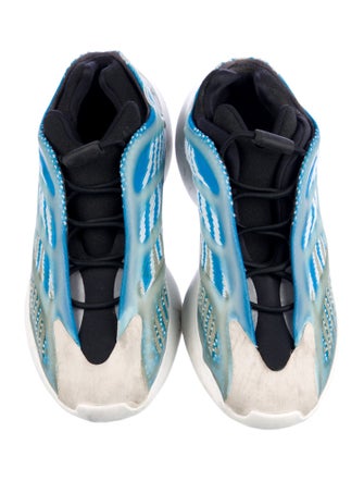 adidas Yeezy Toddler Boys' Printed Low Top Sneakers