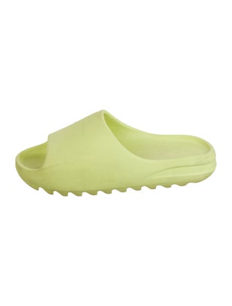 adidas Yeezy Slide 'Glow Green' Rubber Slides