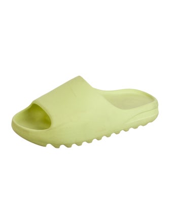 adidas Yeezy Slide 'Glow Green' Rubber Slides