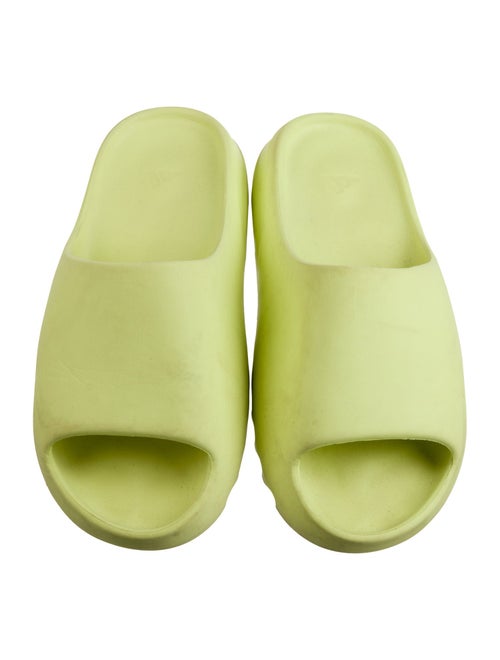 adidas Yeezy Slide 'Glow Green' Rubber Slides