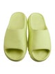 adidas Yeezy Slide 'Glow Green' Rubber Slides