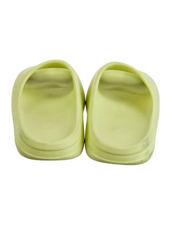 adidas Yeezy Slide 'Glow Green' Rubber Slides
