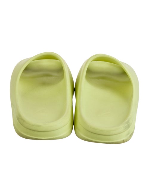 adidas Yeezy Slide 'Glow Green' Rubber Slides