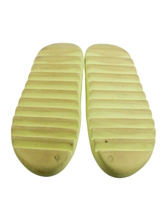 adidas Yeezy Slide 'Glow Green' Rubber Slides