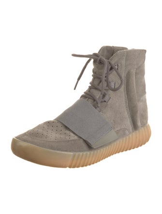 adidas Yeezy Boost 750 'Light Grey Glow In the Dark' Sneakers