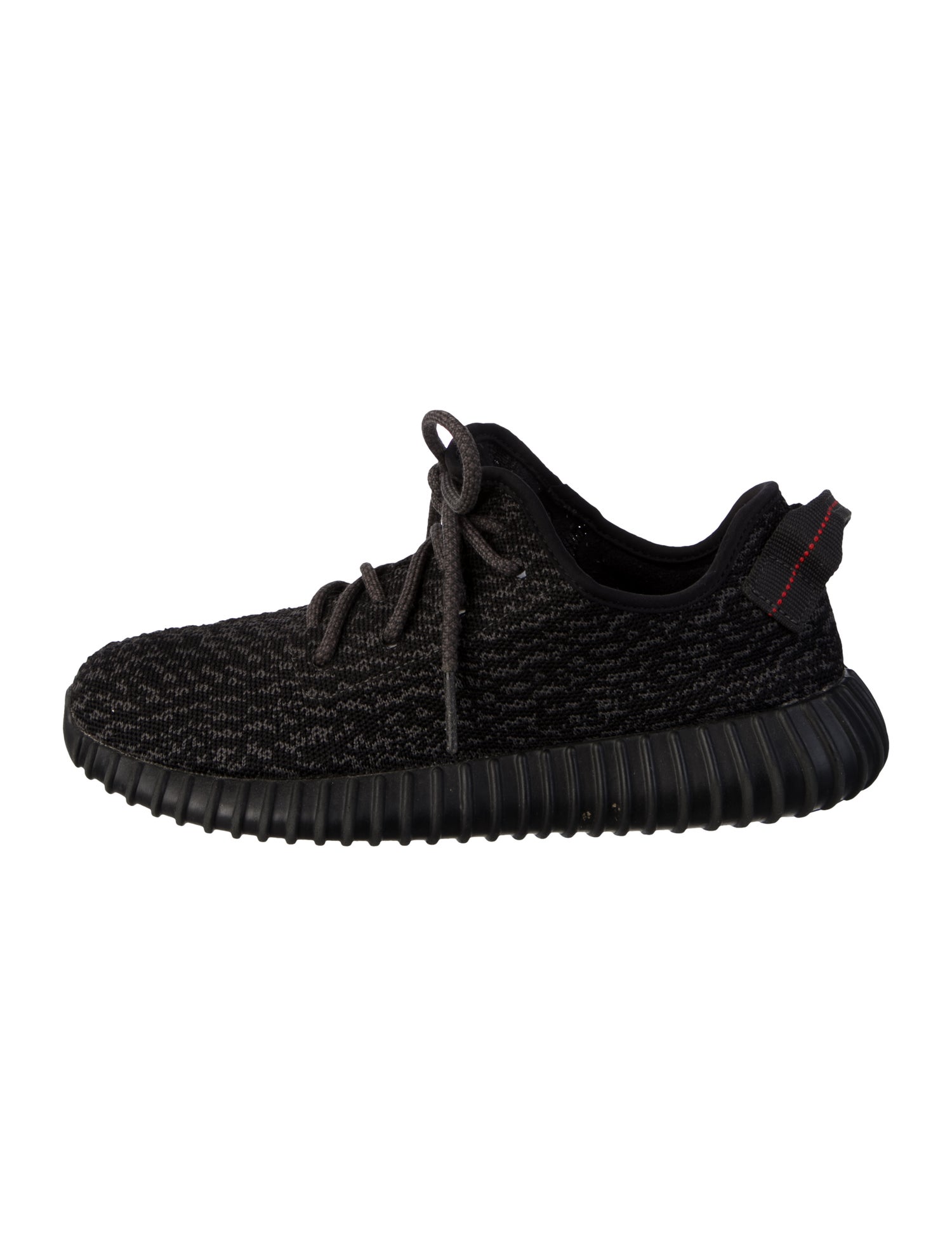adidas Yeezy Boost 350 'Pirate Black' Sneakers