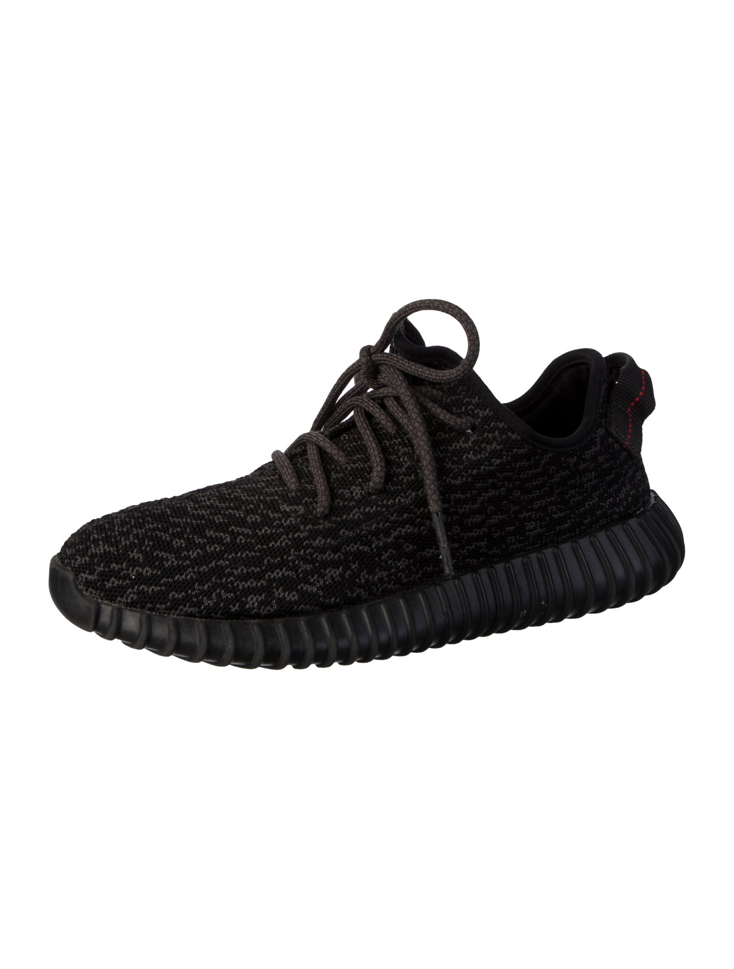 adidas Yeezy Boost 350 'Pirate Black' Sneakers