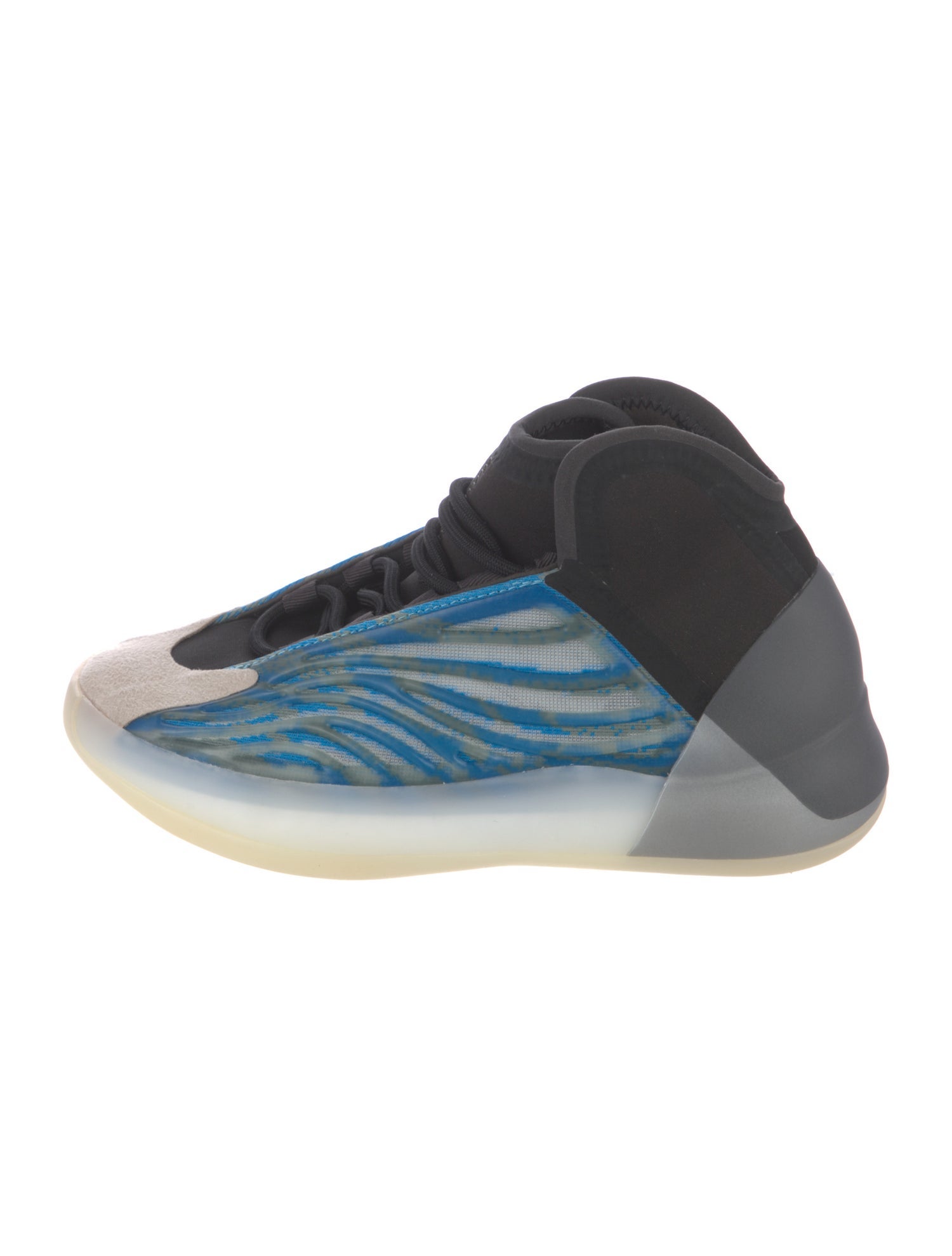 adidas Yeezy QNTM Frozen Blue Sneakers