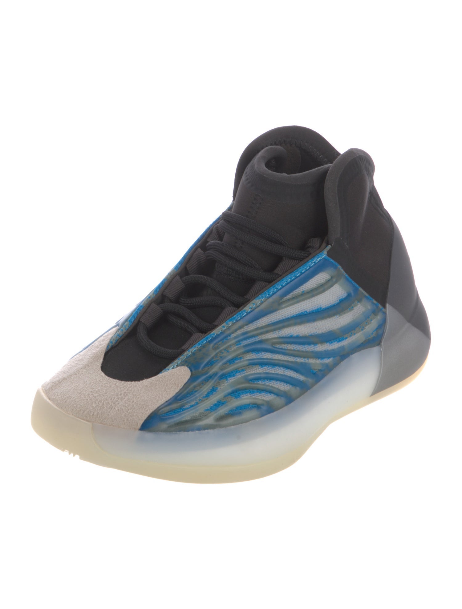 adidas Yeezy QNTM Frozen Blue Sneakers