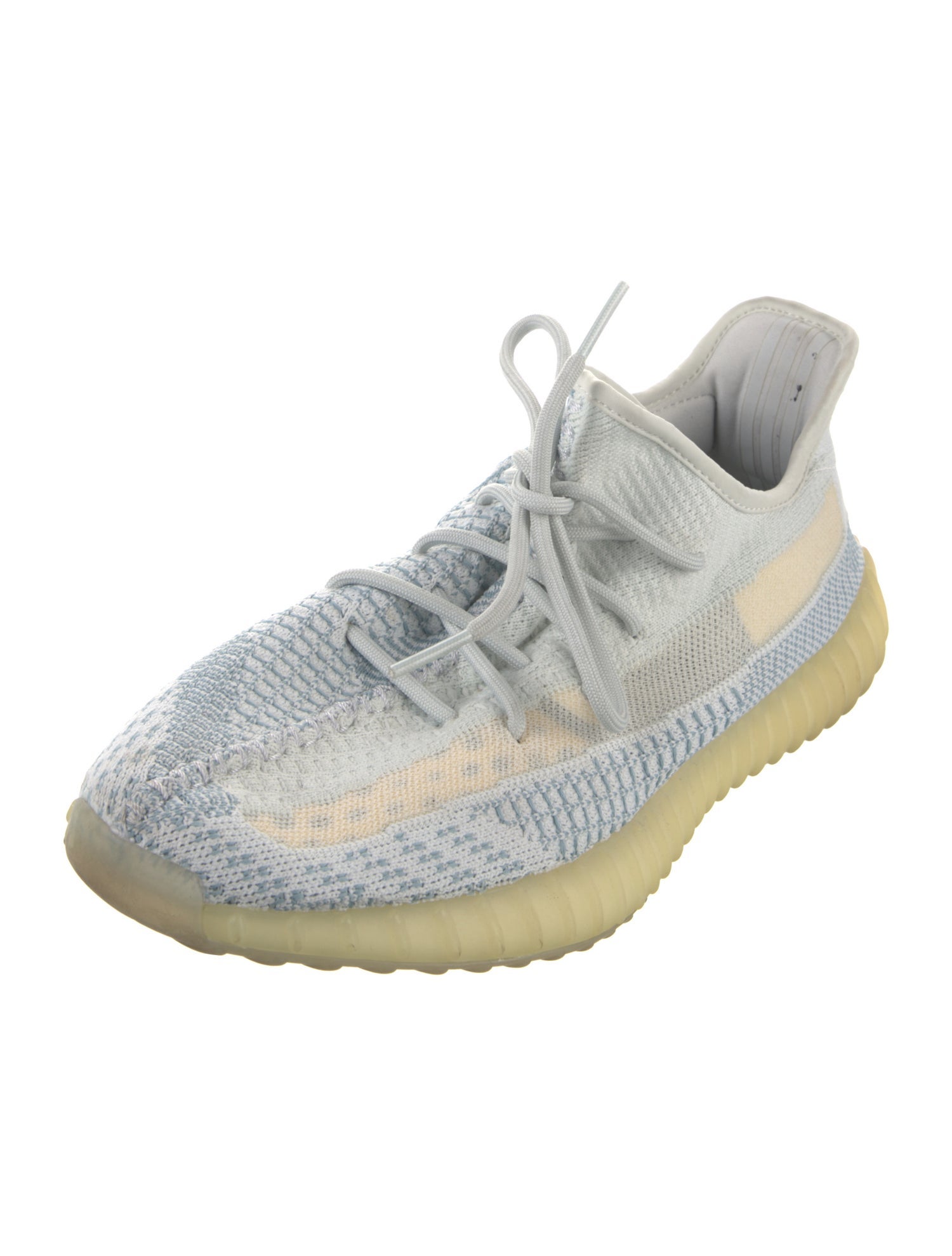 adidas Yeezy Boost 350 V2 'Cloud White' (Non-Reflective) Sneakers