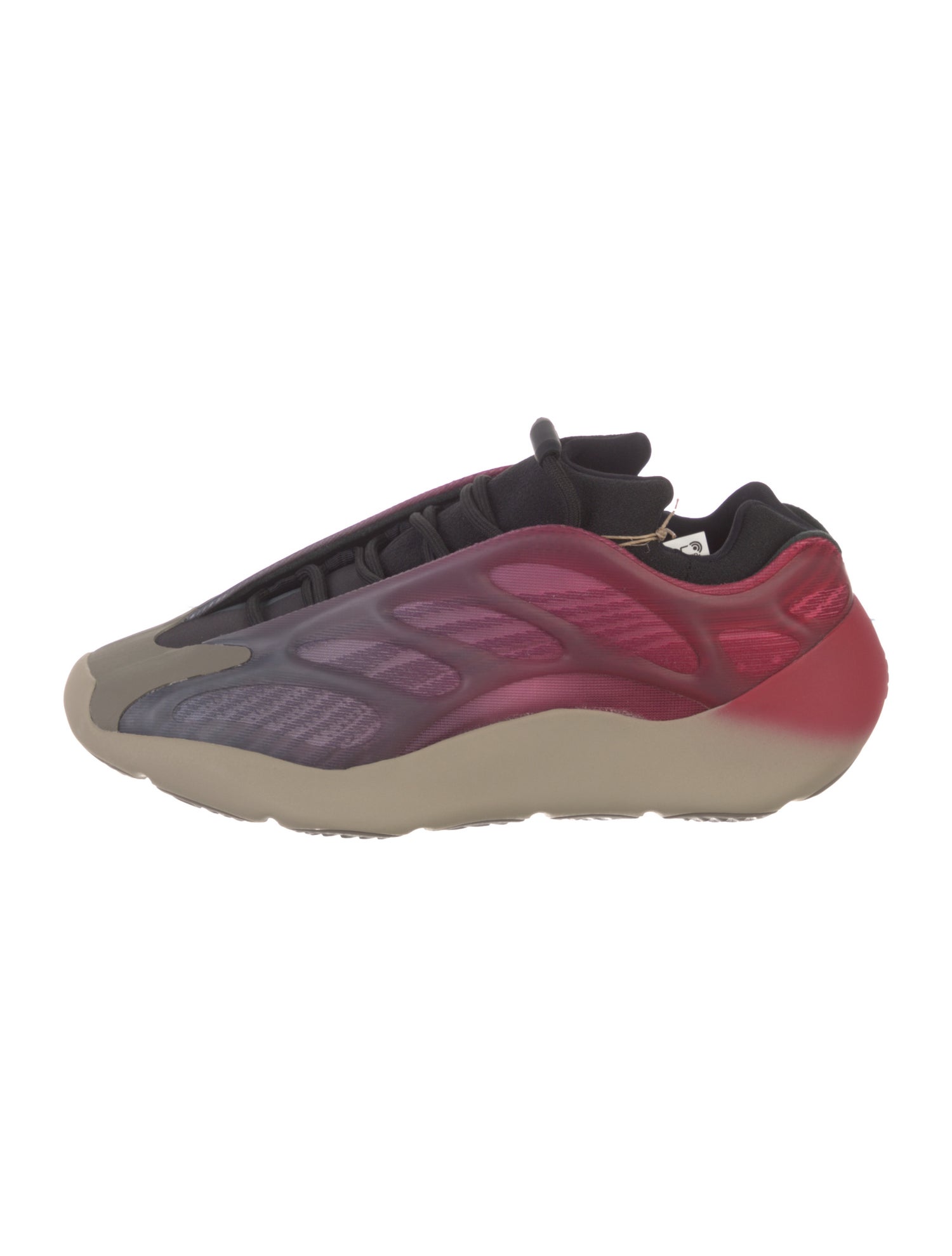 adidas Yeezy 700 V3 Fade Carbon Athletic Sneakers w/ Tags