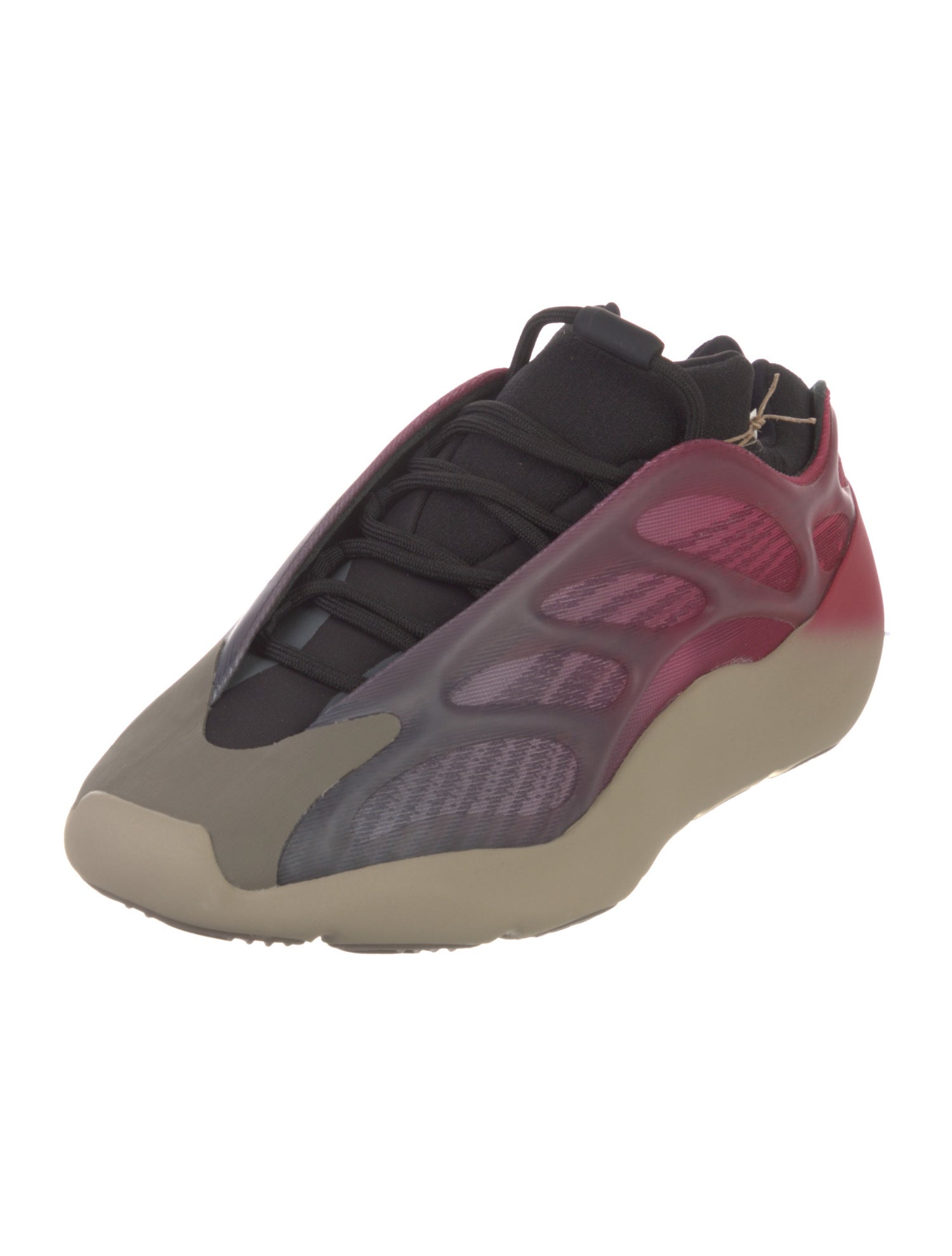 adidas Yeezy 700 V3 Fade Carbon Athletic Sneakers w/ Tags