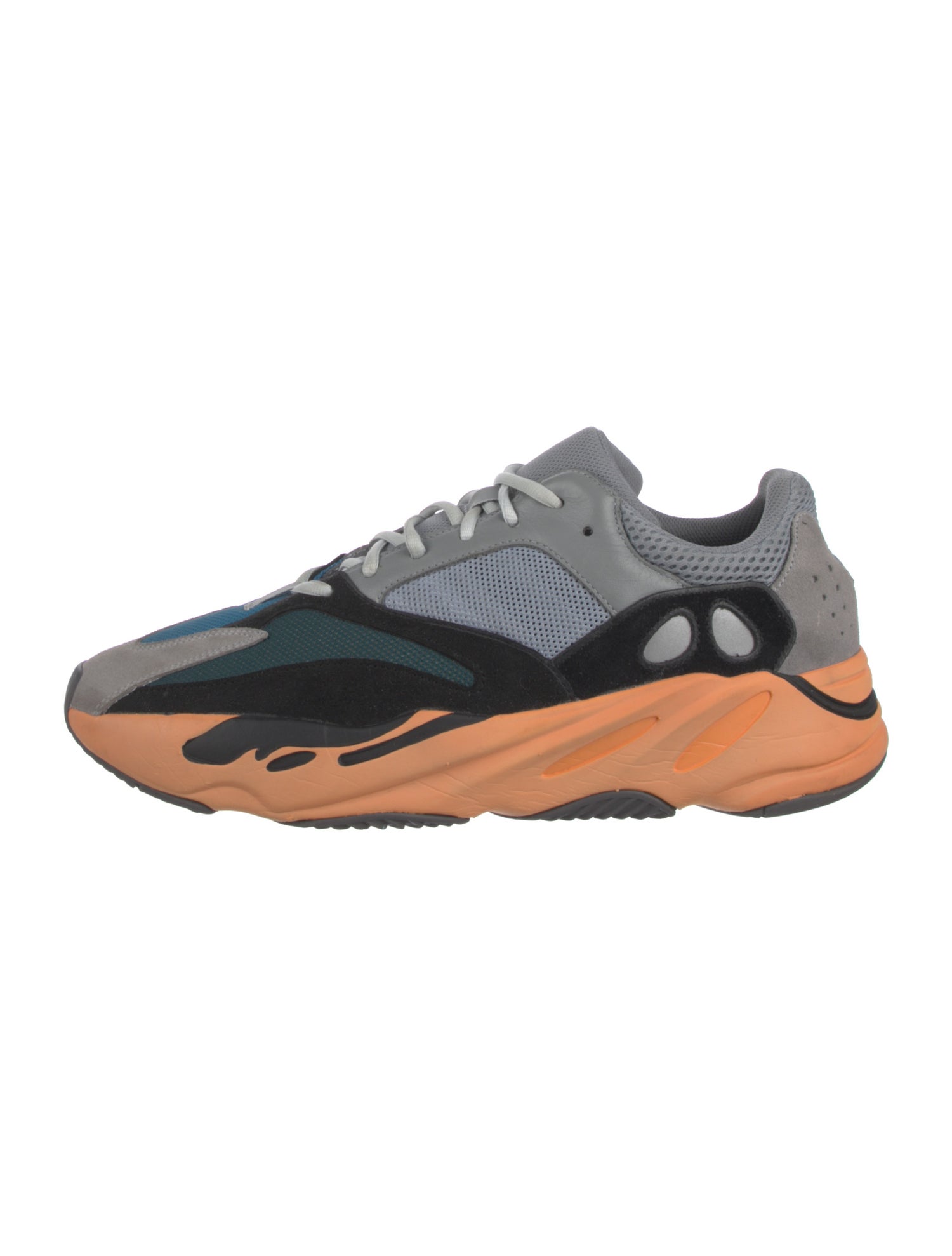 adidas Yeezy Boost 700 'Wash Orange' Sneakers