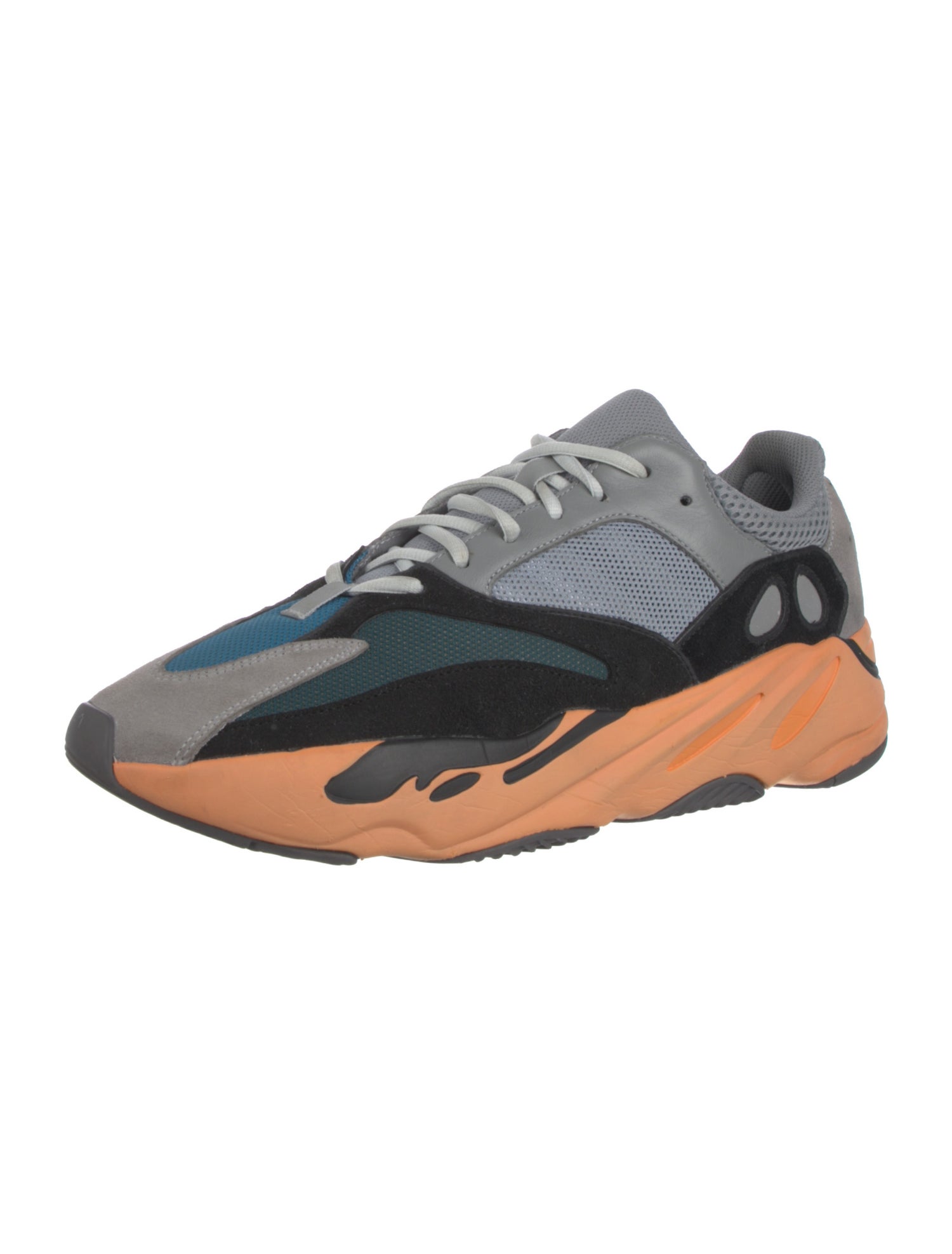 adidas Yeezy Boost 700 'Wash Orange' Sneakers