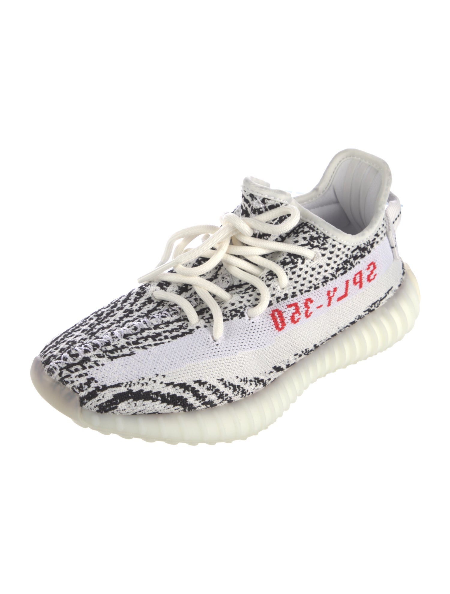 adidas Yeezy Boost 350 V2 Zebra Sneakers