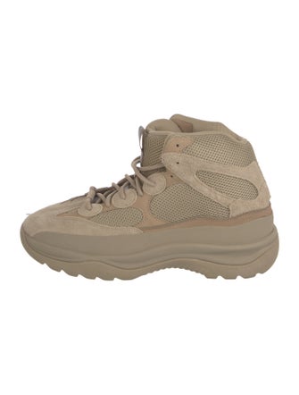 adidas Yeezy 2021 Desert Boot Rock Lace-Up Boots