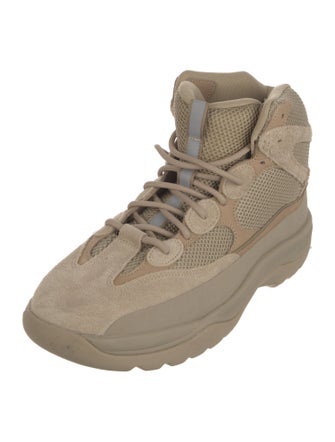 adidas Yeezy 2021 Desert Boot Rock Lace-Up Boots