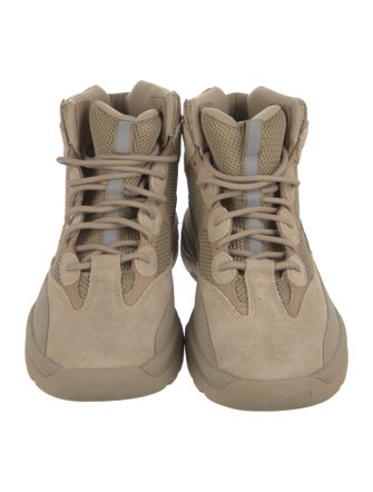 adidas Yeezy 2021 Desert Boot Rock Lace-Up Boots