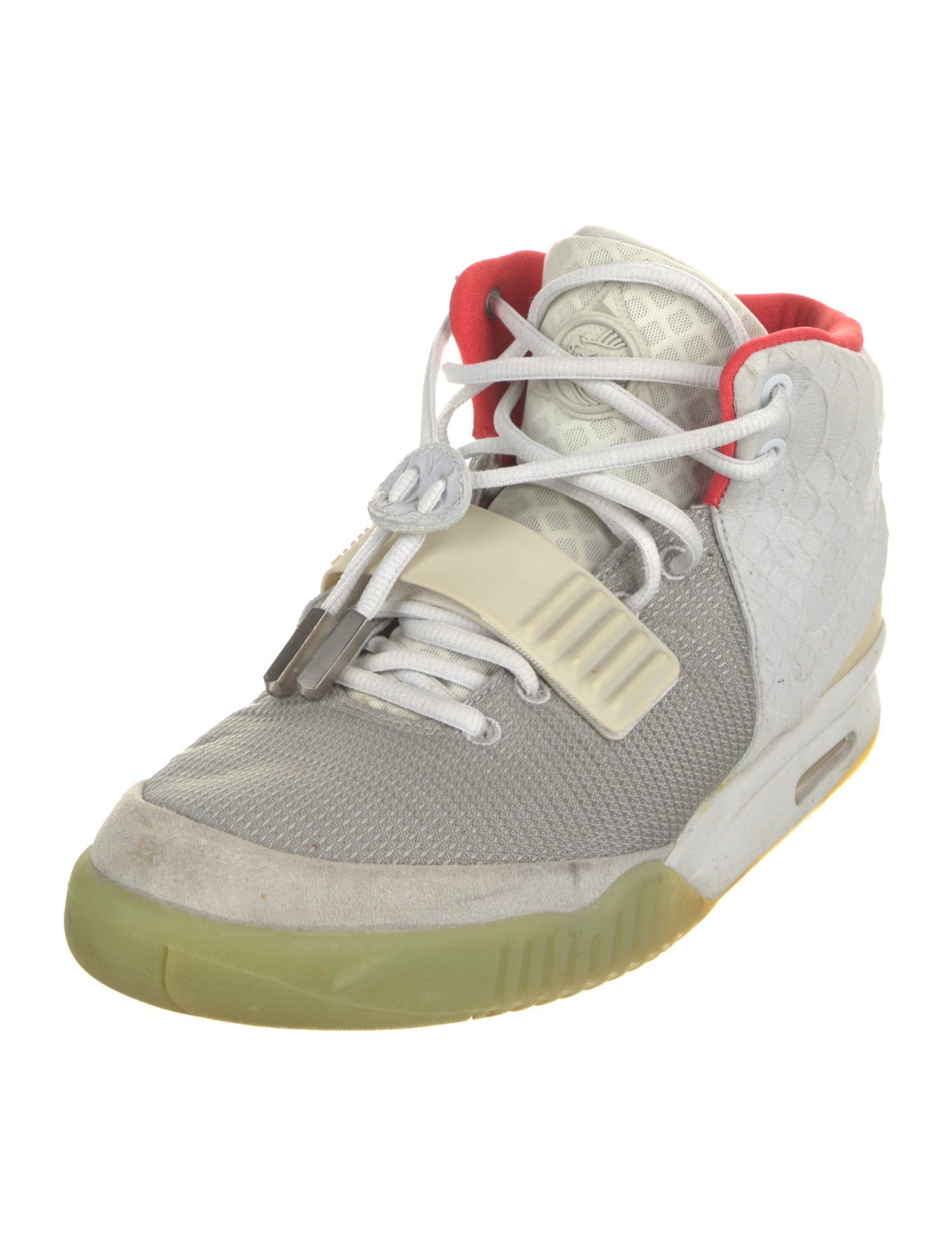 Nike x Kanye West Air Yeezy 2 'Pure Platinum' Sneakers