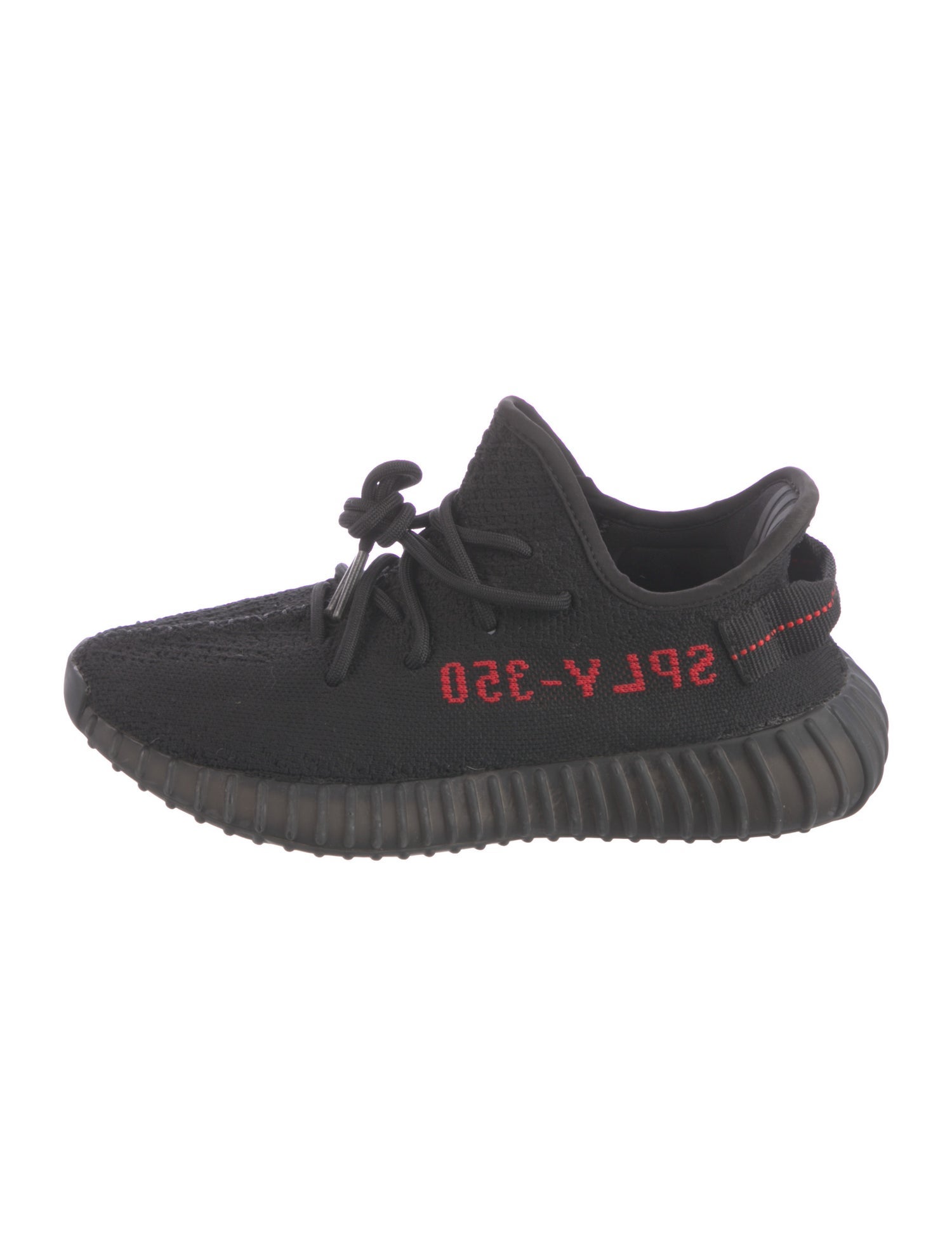 adidas Yeezy Boost 350 V2 'Black Red' Sneakers